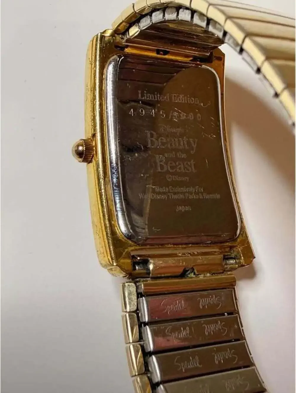 Disney Beauty and the Beast Mrs. Potts Chip Lumiere Watch